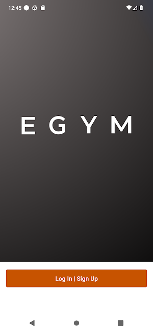 EGYM Demo App Screenshot 0