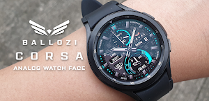 BALLOZI CORSA Watch Face Screenshot 0