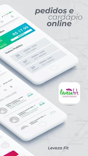 Leveza Fit Screenshot 2