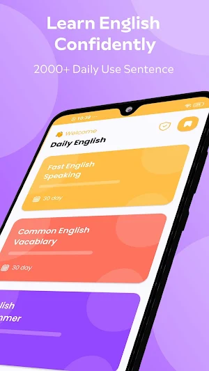 FluentFox: Learn English Daily Screenshot 0