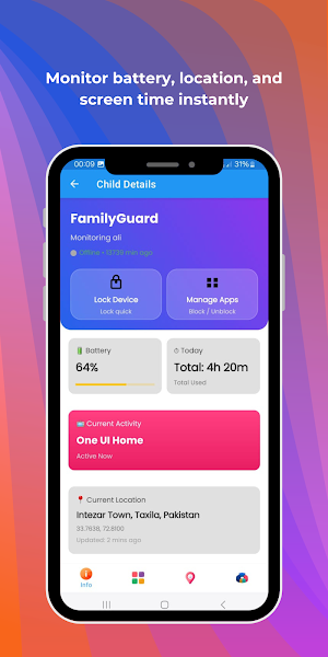 FamiGuard-Parental Control App Screenshot 2