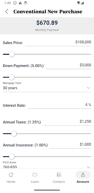 Primis Mortgage Screenshot 3