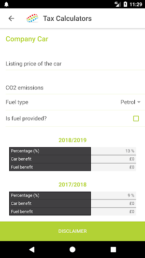 Miltax Accountants Screenshot 3