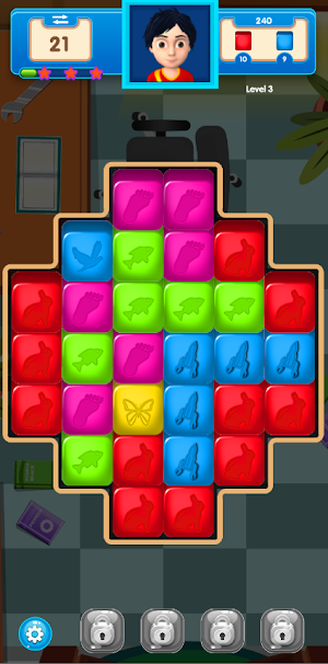 Shiva Popping Star Screenshot 1