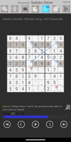 Sudoku Solver Screenshot 3