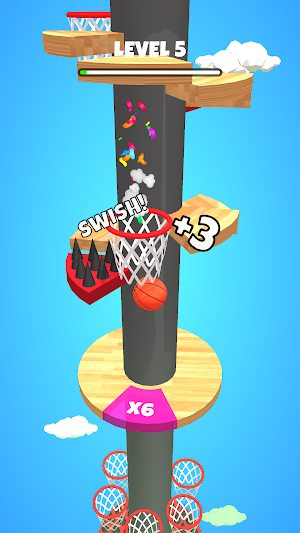 Basket Jump Screenshot 2
