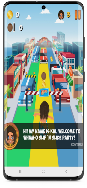 Wham-O Slide Party Screenshot 2