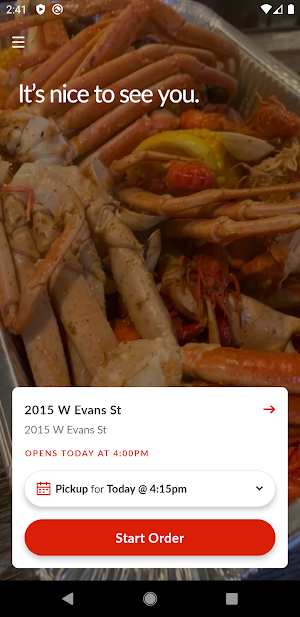 Dizzy Crab Screenshot 1