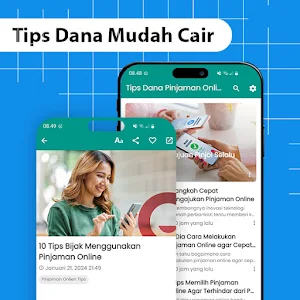 Tips Dana Pinjaman Online Screenshot 2
