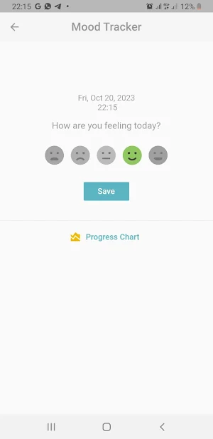 CBT Selfcare Screenshot 3
