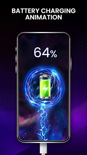 Charging Animation Screen Screenshot 2