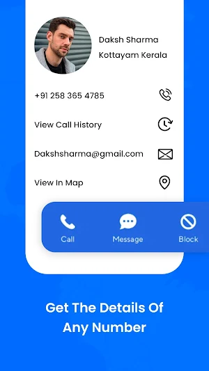 Live Mobile Number Tracker Screenshot 1