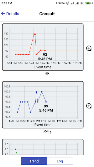LIFENET Consult Screenshot 3