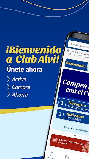 Club Alvi Compras Screenshot 0