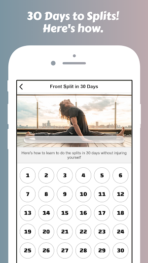 Do the Splits in 30 Days - Flexibility Training Screenshot 3