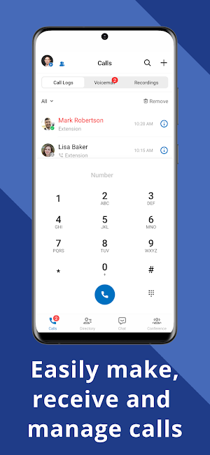4Voice Connect Screenshot 2