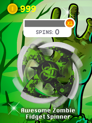 Fidget Shuriken Spinner Screenshot 2