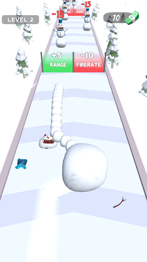 Snow Shooter Screenshot 0