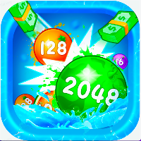 Lucky Fruit 2048