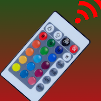 IR LED RGB Strip Remote