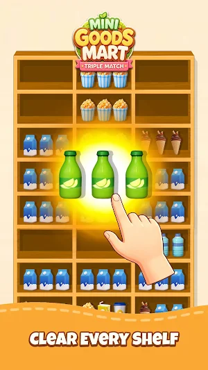 Mini Goods Mart: Triple Match Screenshot 3