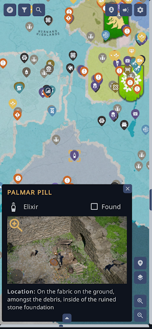 OGM: Map for Crimson Desert Screenshot 3