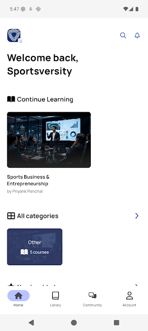 Sportsversity Screenshot 2