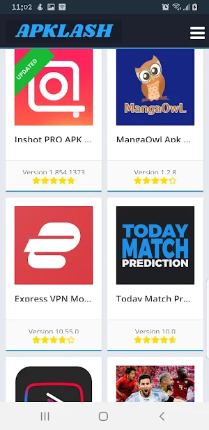Apk Lash Screenshot 1