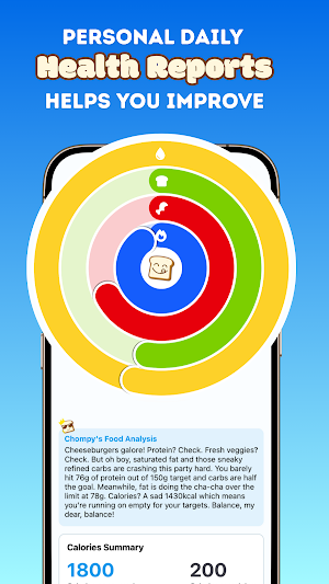 Chompy - AI Calories & Workout Screenshot 3