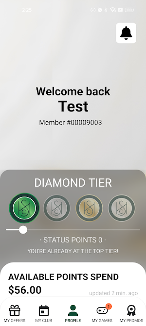 Henry Sports Club Screenshot 1