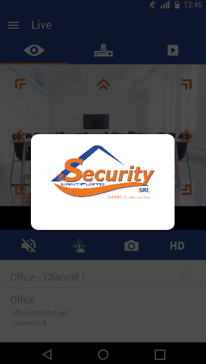 GrSecurity EasyView Screenshot 0