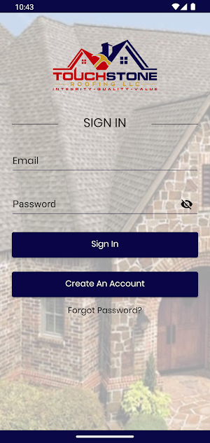 Touchstone Roofing LLC Screenshot 1