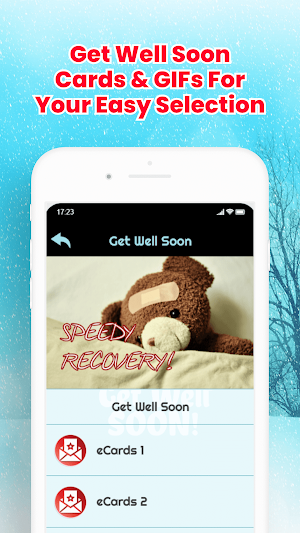 Get Well Soon Cards GIFs Screenshot 2