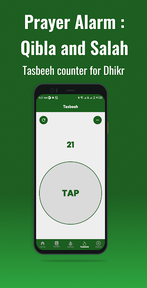 Prayer Alarm : Qibla and Salah Screenshot 3