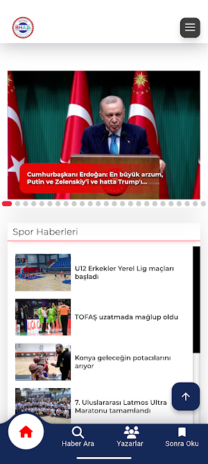 Bolvadin Haber Ajansı Screenshot 0