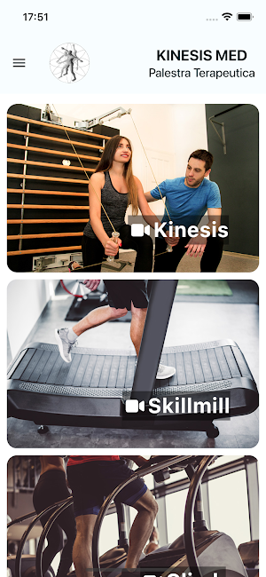 Kinesis Med Screenshot 0