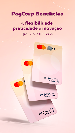 PagCorp Benefícios Screenshot 0