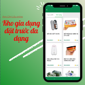 Chợ Lầu Online Screenshot 3