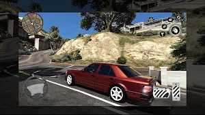 Mercedes 500e AMG Race Drive Screenshot 0