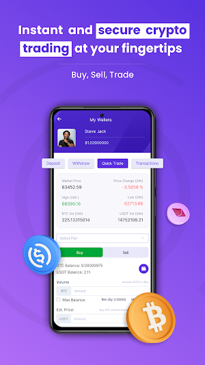 Eclipton: Buy,Sell,Earn Crypto Screenshot 1