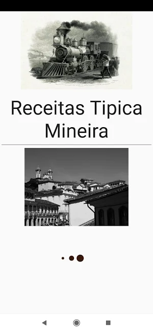 Receitas Típica Mineira Screenshot 0