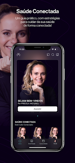 Saúde Conectada Screenshot 0