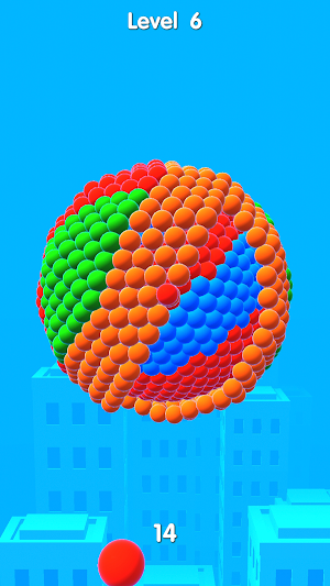 Bubble Sphere Blast Screenshot 1