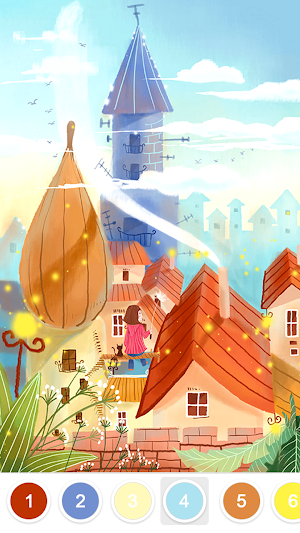 Color By Number - Coloring Book Screenshot 2