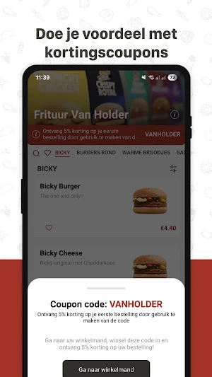 Van Holder Screenshot 3