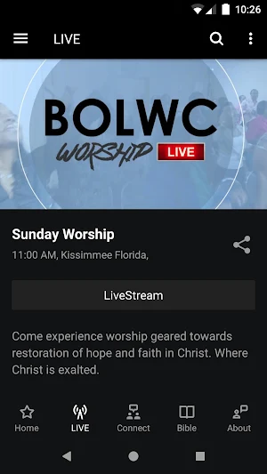 Breath of Life Worship Screenshot 1