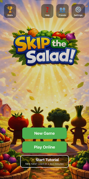 Skip the Salad Screenshot 0