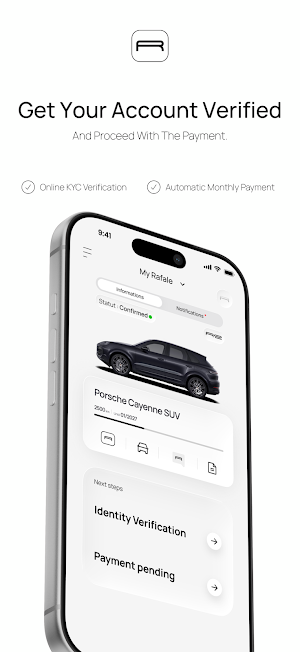 Rafale - Car Rental Screenshot 2