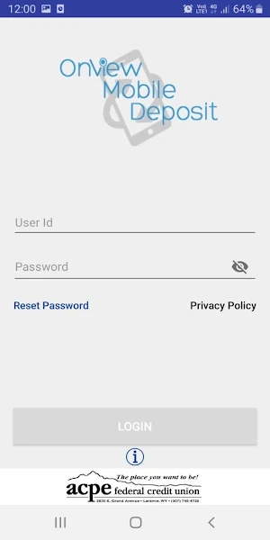 ACPE FCU Mobile Screenshot 1