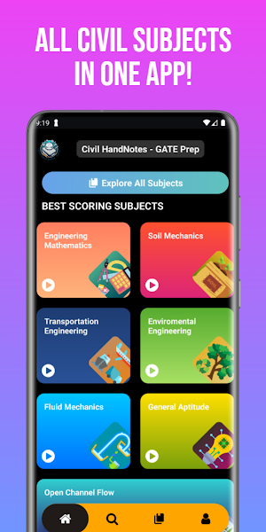 Civil Hand Notes - GATE Prep Screenshot 1